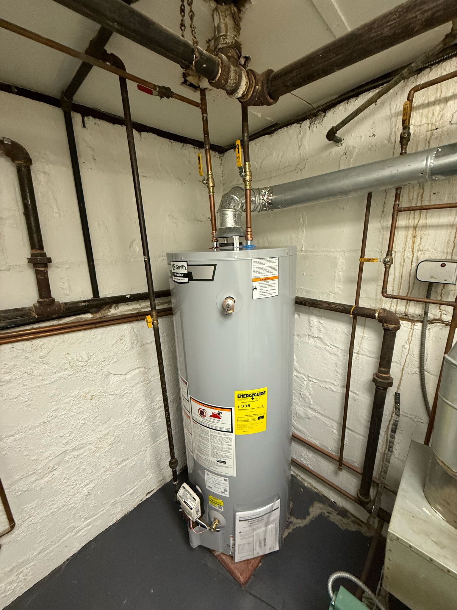 Water Heater Replacement